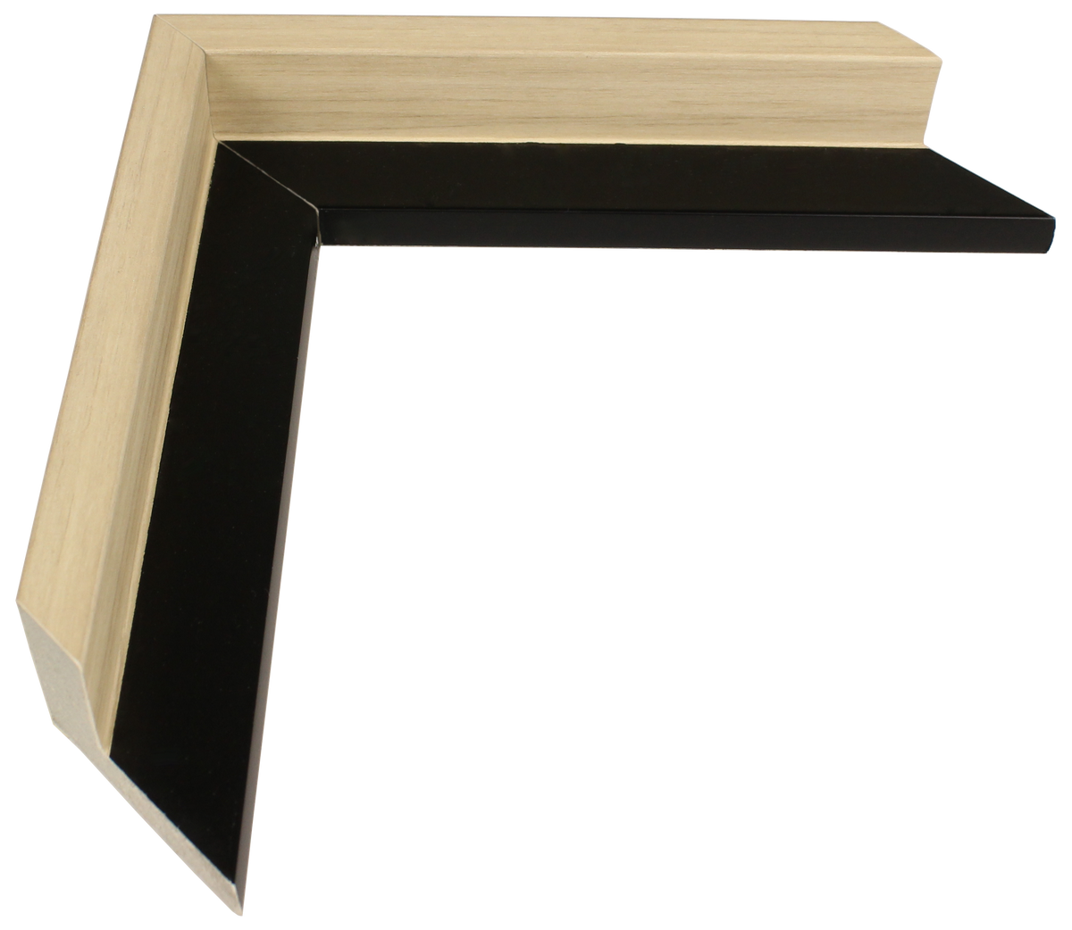 513-81 - Natural, ⅜", Poly Ready-Made Floater Frame