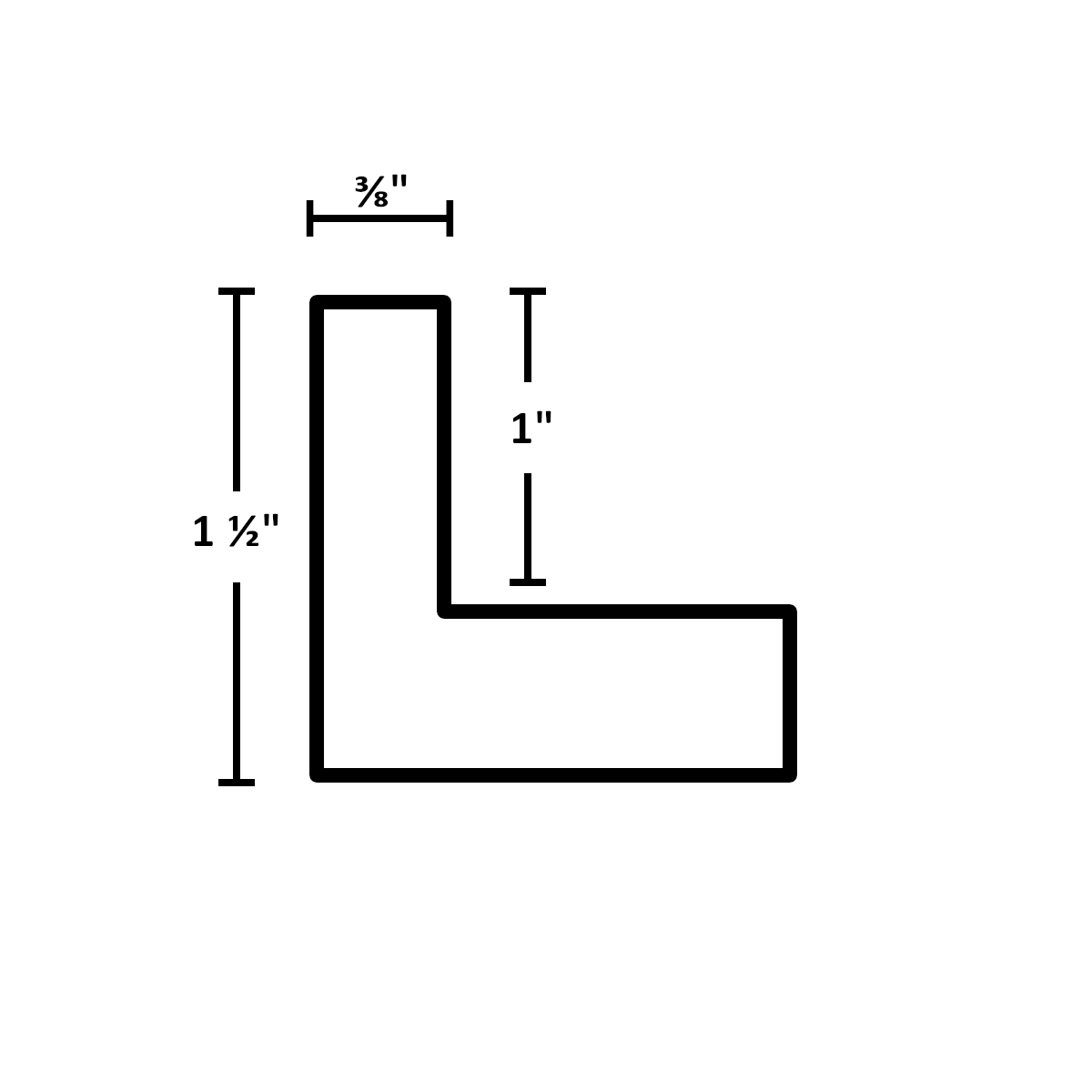 513-50 - Brushed Gold, ⅜", Poly Ready-Made Floater Frame