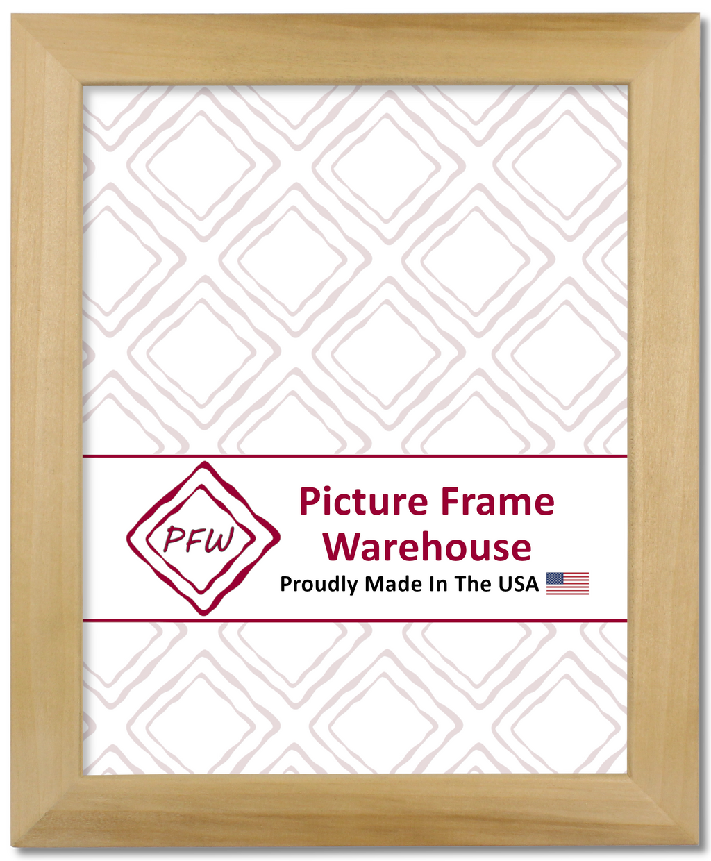 599-000 - Unfinished, 1 ¼", Solid Wood Ready-Made Frame