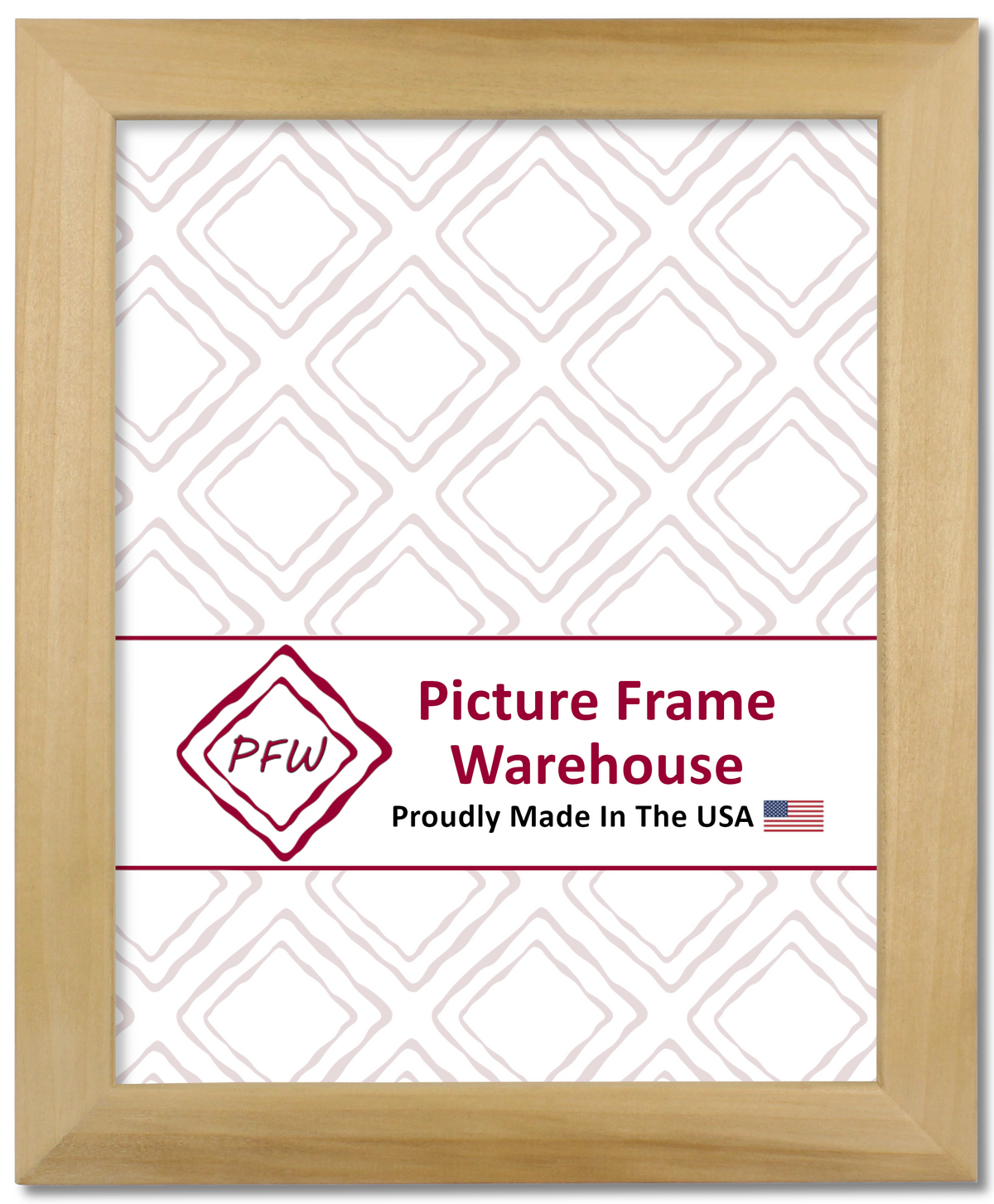 599-000 - Unfinished, 1 ¼", Solid Wood Ready-Made Frame