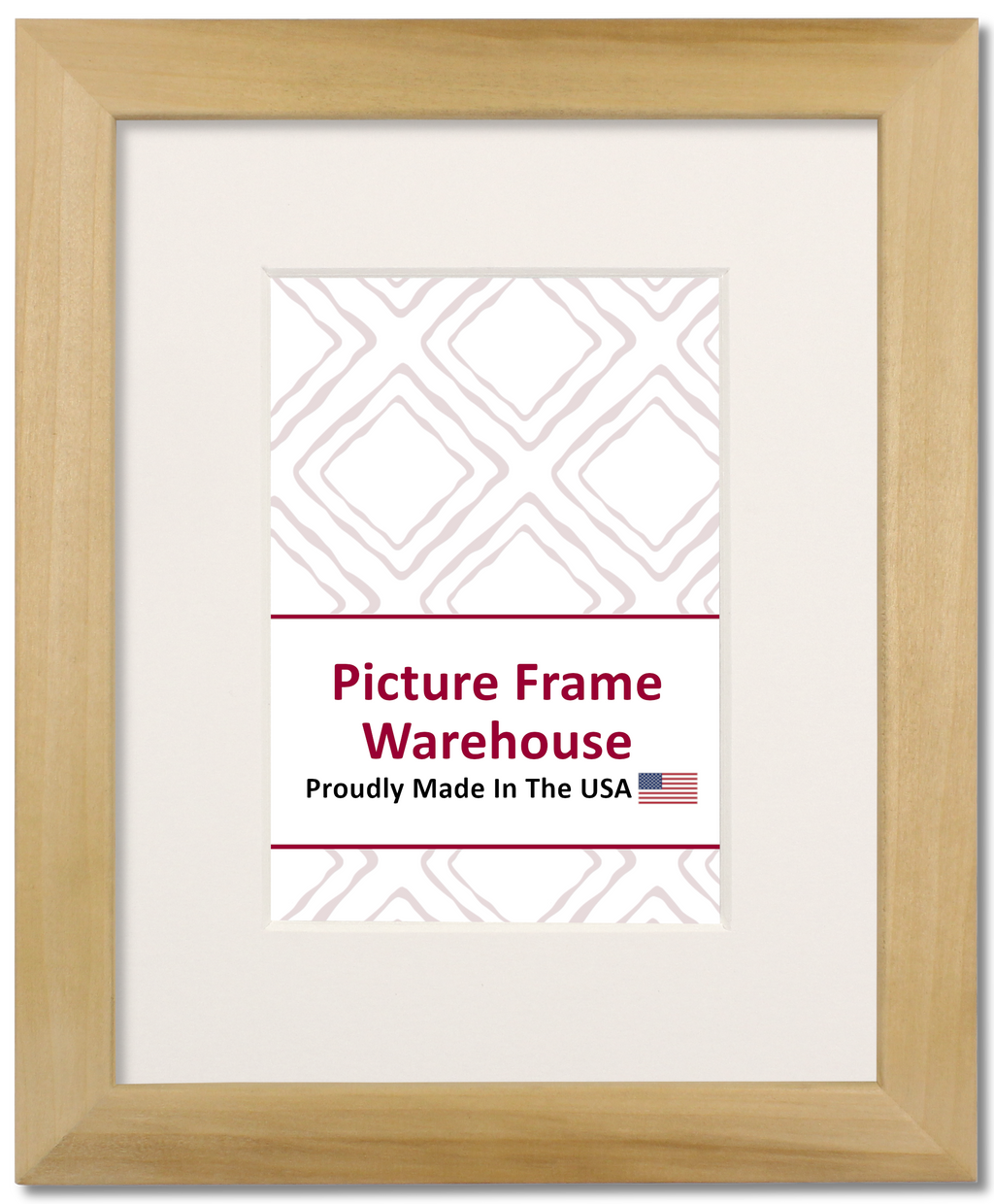 599-000 - Unfinished, 1 ¼", Solid Wood Ready-Made Frame