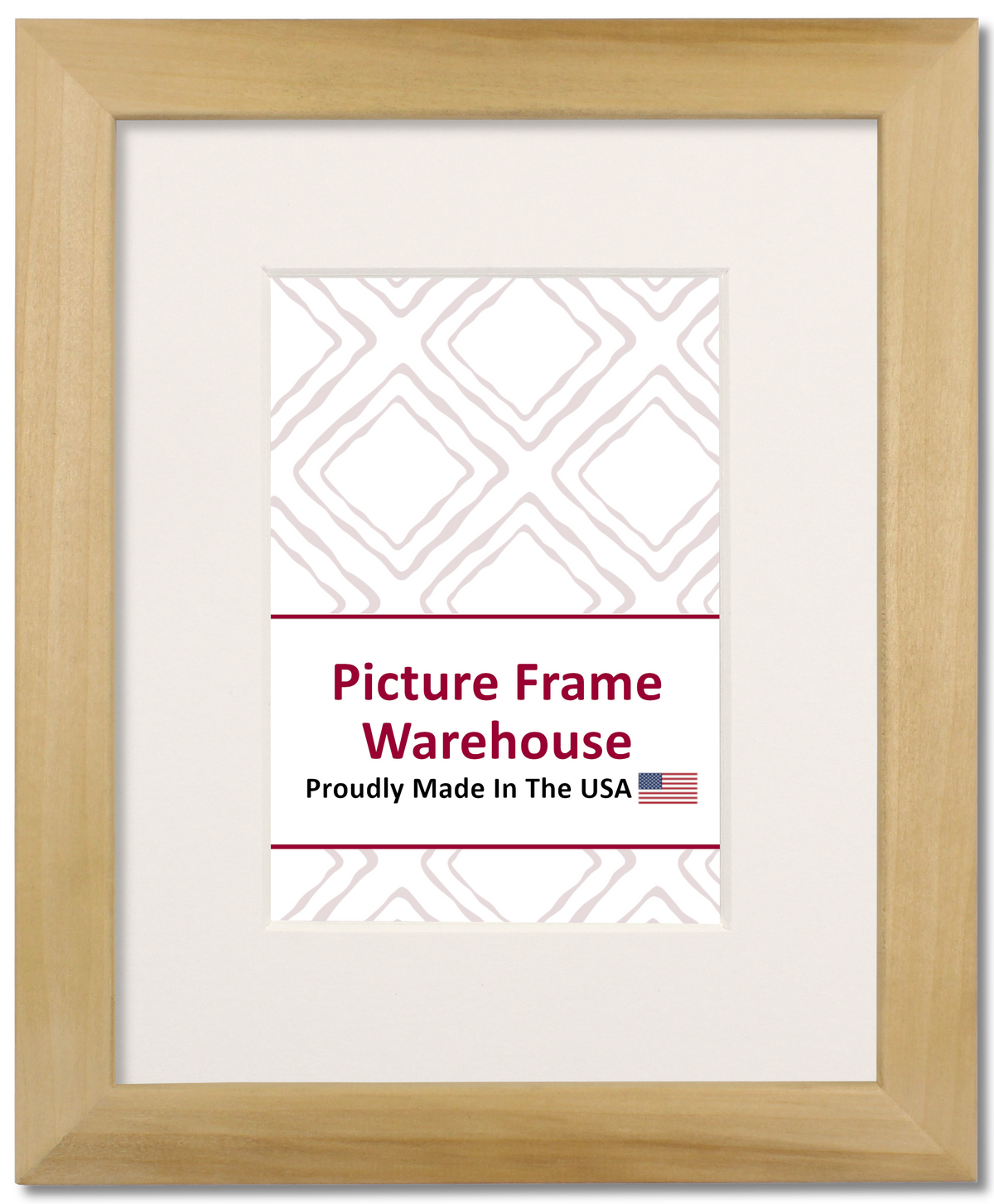 599-000 - Unfinished, 1 ¼", Solid Wood Ready-Made Frame