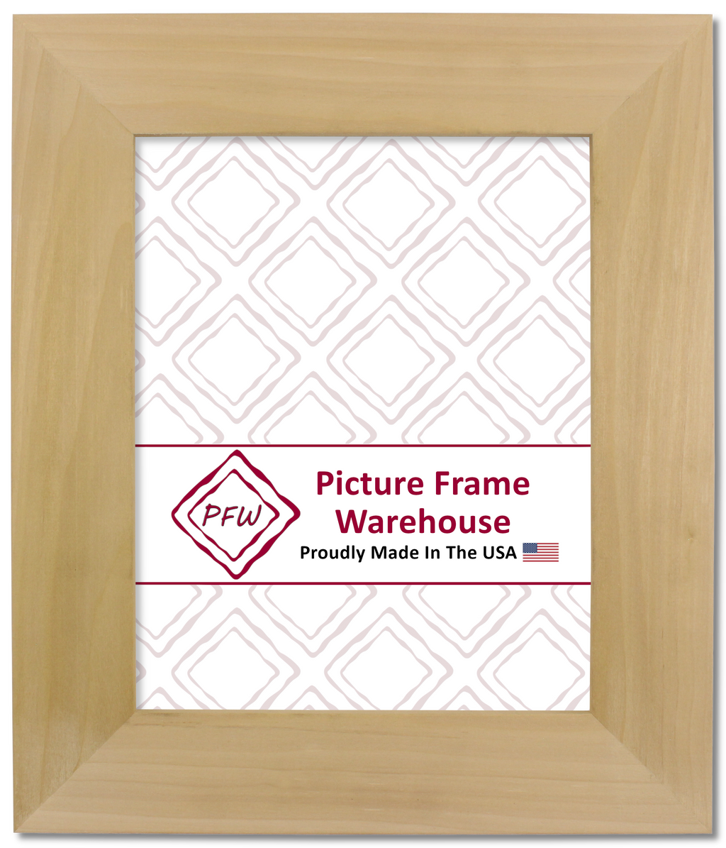 640-000 - Unfinished, 2", Solid Wood Ready-Made Frame
