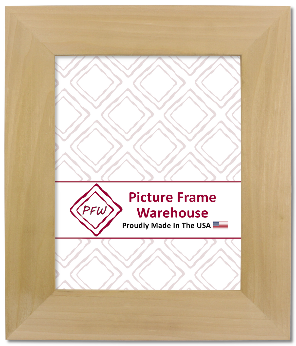 640-000 - Unfinished, 2", Solid Wood Ready-Made Frame
