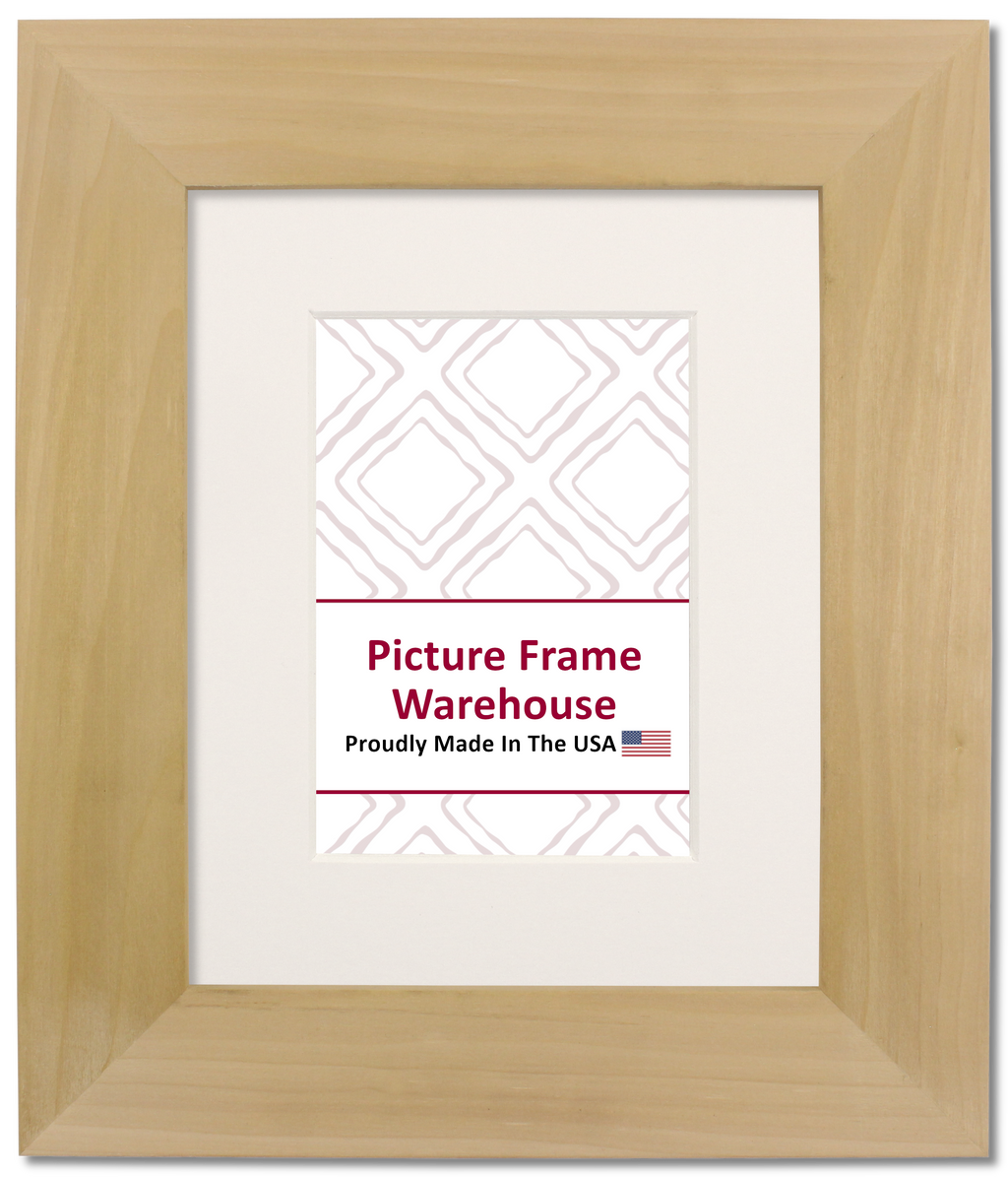 640-000 - Unfinished, 2", Solid Wood Ready-Made Frame