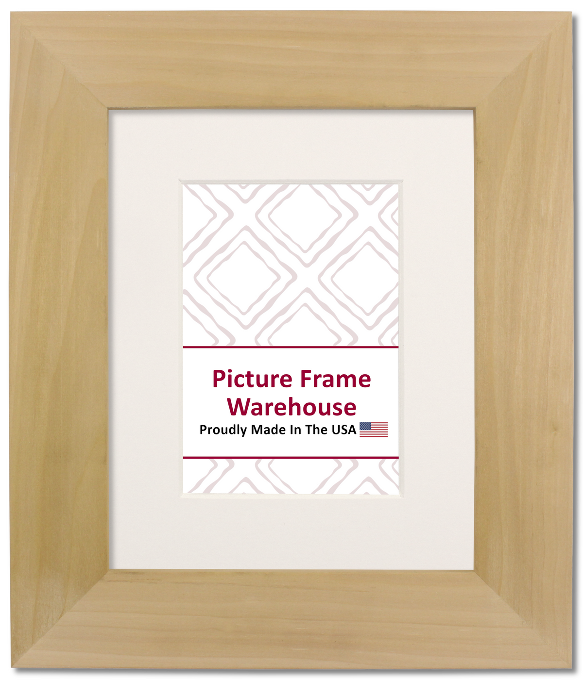 640-000 - Unfinished, 2", Solid Wood Ready-Made Frame