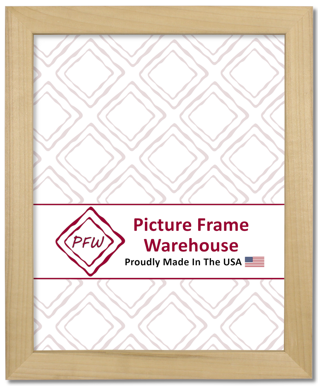 792-000 - Unfinished, ⅞", Solid Wood Ready-Made Frame