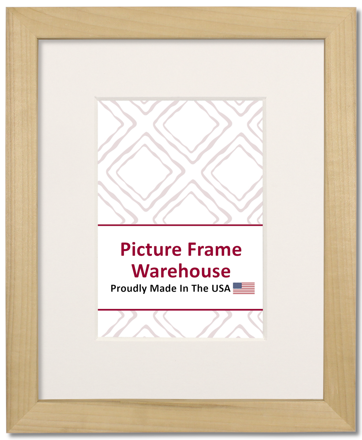 792-000 - Unfinished, ⅞", Solid Wood Ready-Made Frame