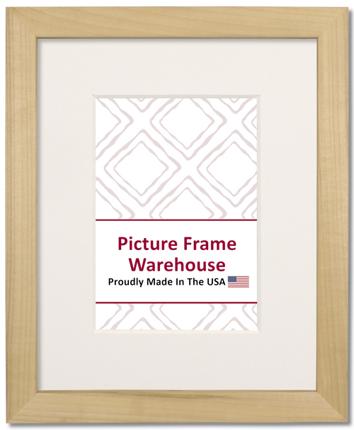 792-000 - Unfinished, ⅞", Solid Wood Ready-Made Frame