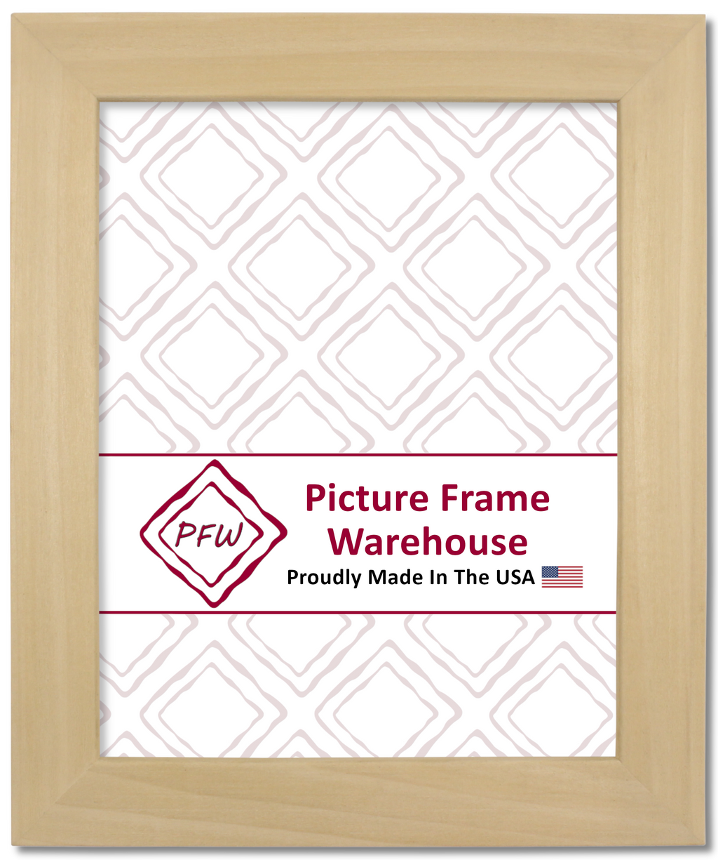 842-000 - Unfinished, 1", Solid Wood Ready-Made Frame