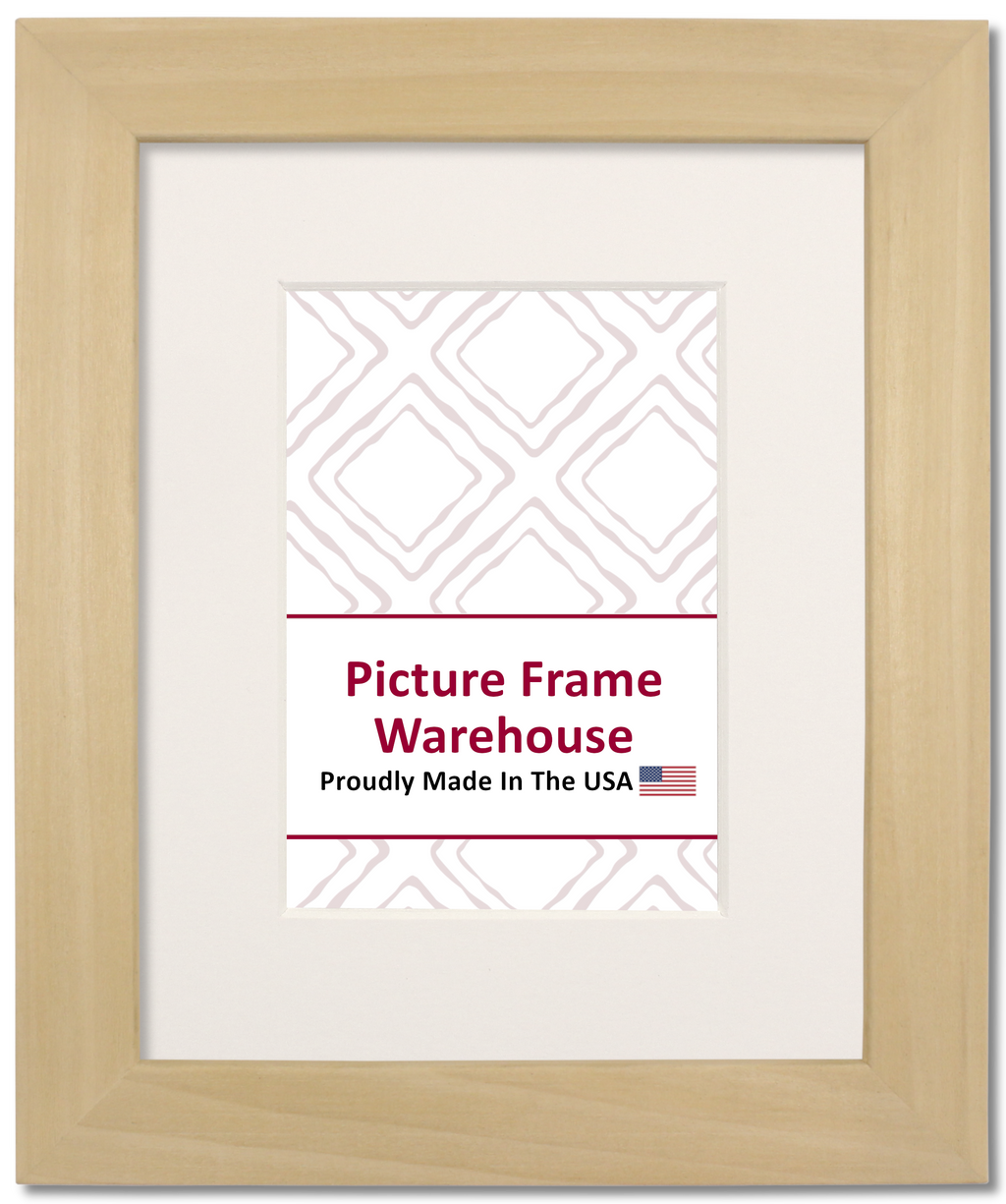 842-000 - Unfinished, 1", Solid Wood Ready-Made Frame