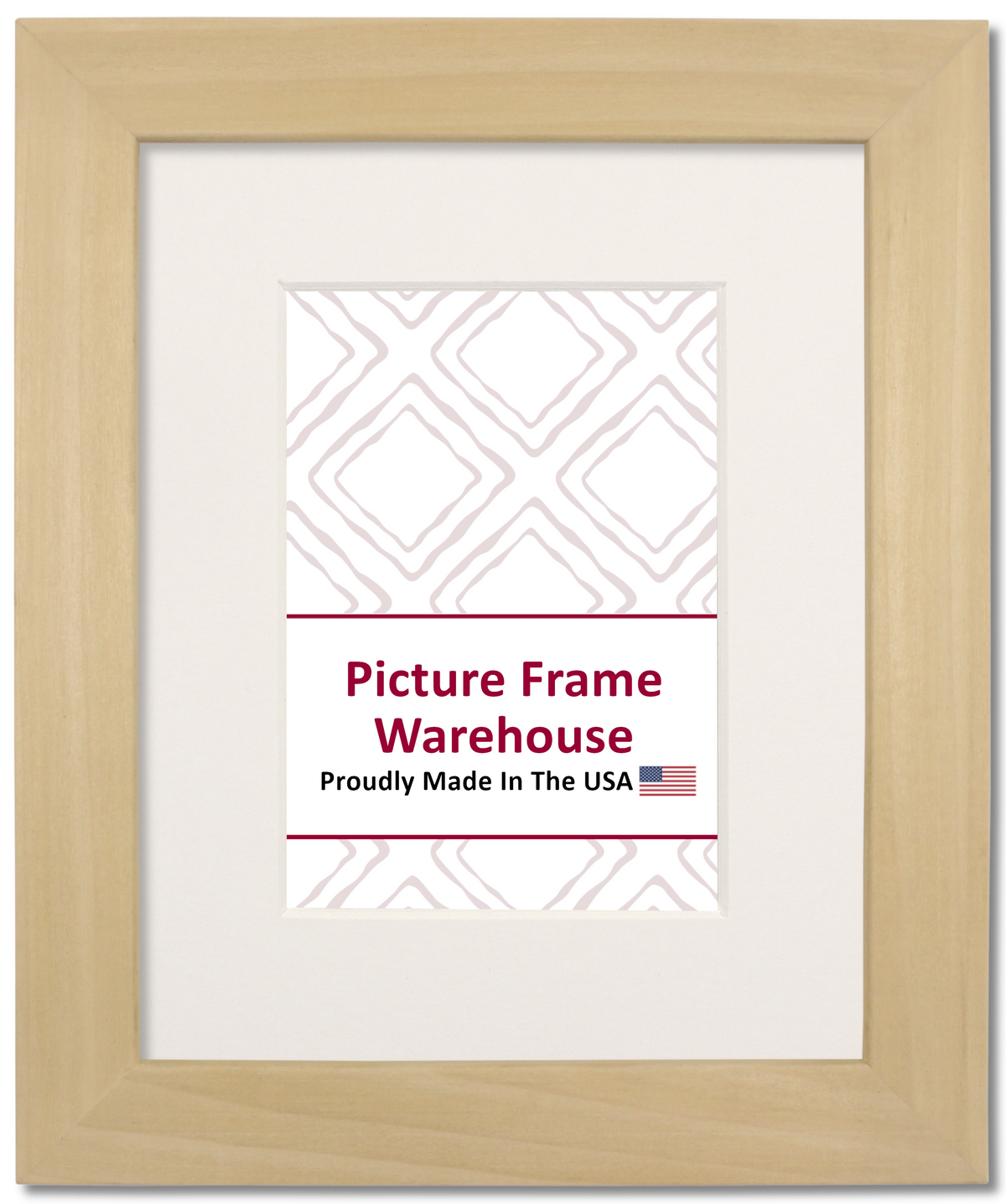 842-000 - Unfinished, 1", Solid Wood Ready-Made Frame