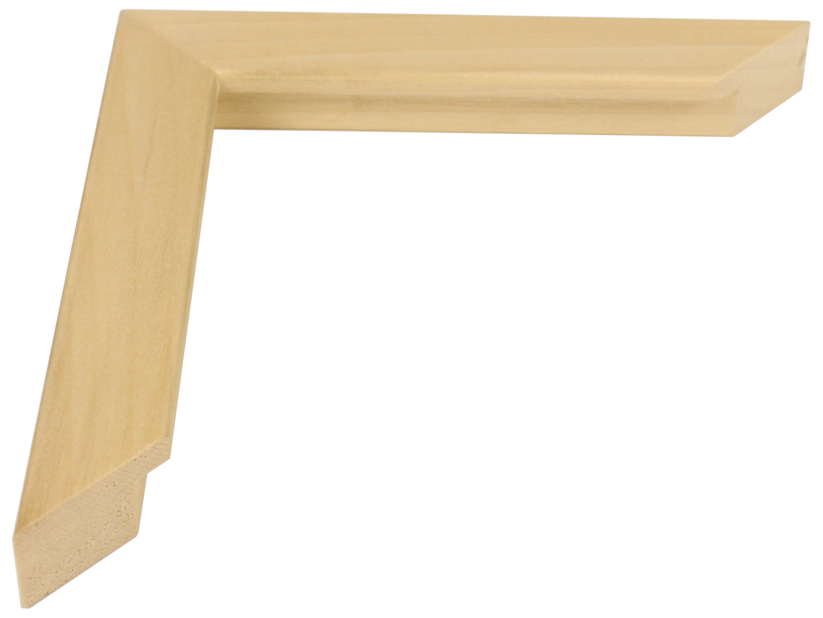 842-000 - Unfinished, 1", Solid Wood Moulding