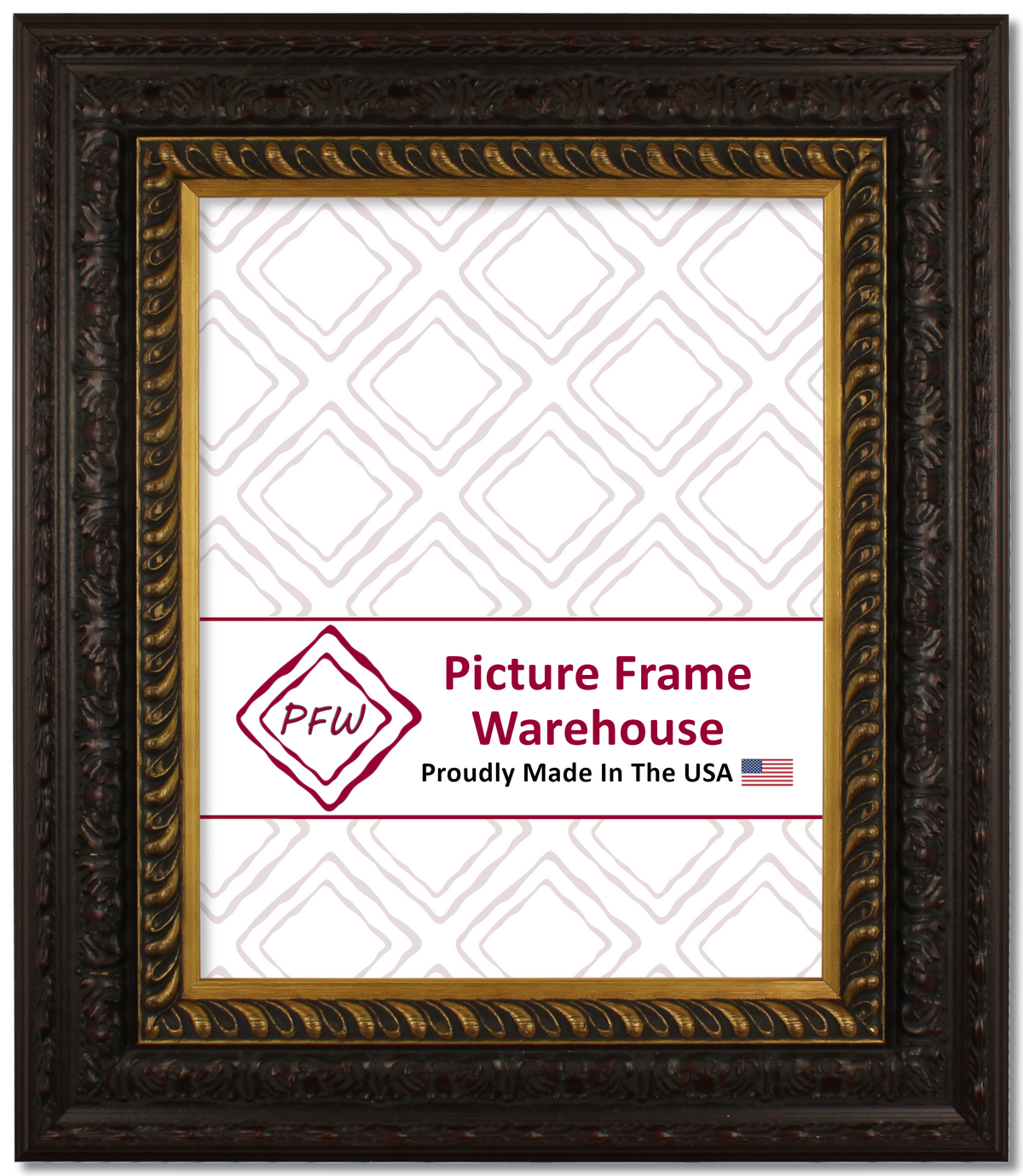 916233 - Mahogany, 2 ¼", Wood Ready-Made Frame