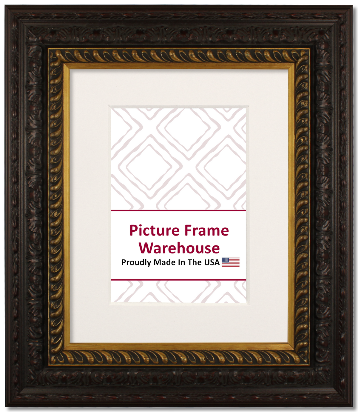 916233 - Mahogany, 2 ¼", Wood Ready-Made Frame