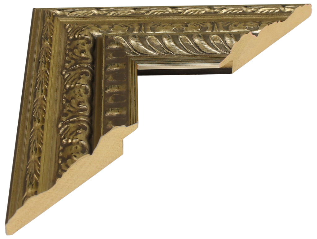 916619 - Champagne Gold, 2 ¼", Wood Ready-Made Frame