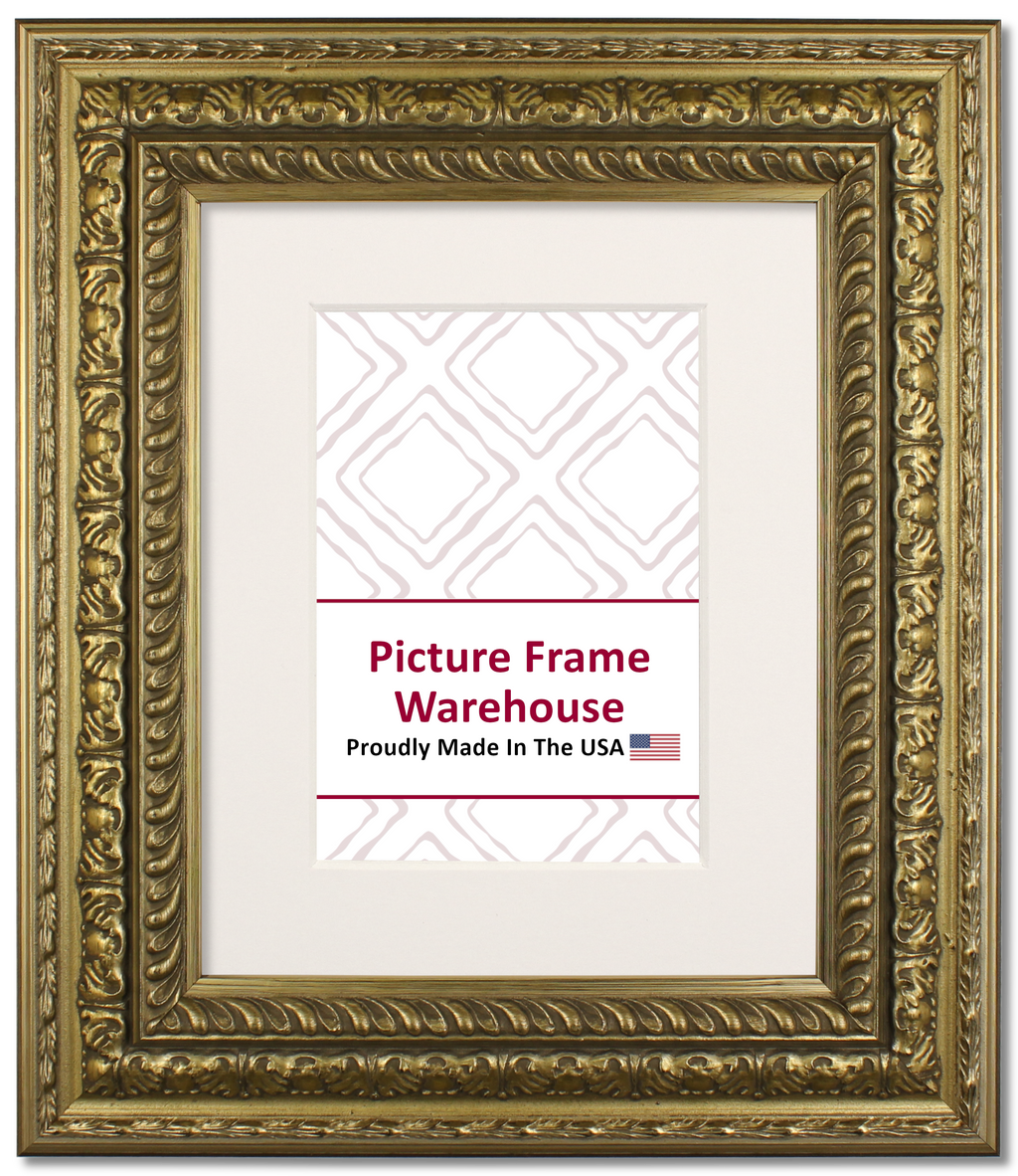 916619 - Champagne Gold, 2 ¼", Wood Ready-Made Frame