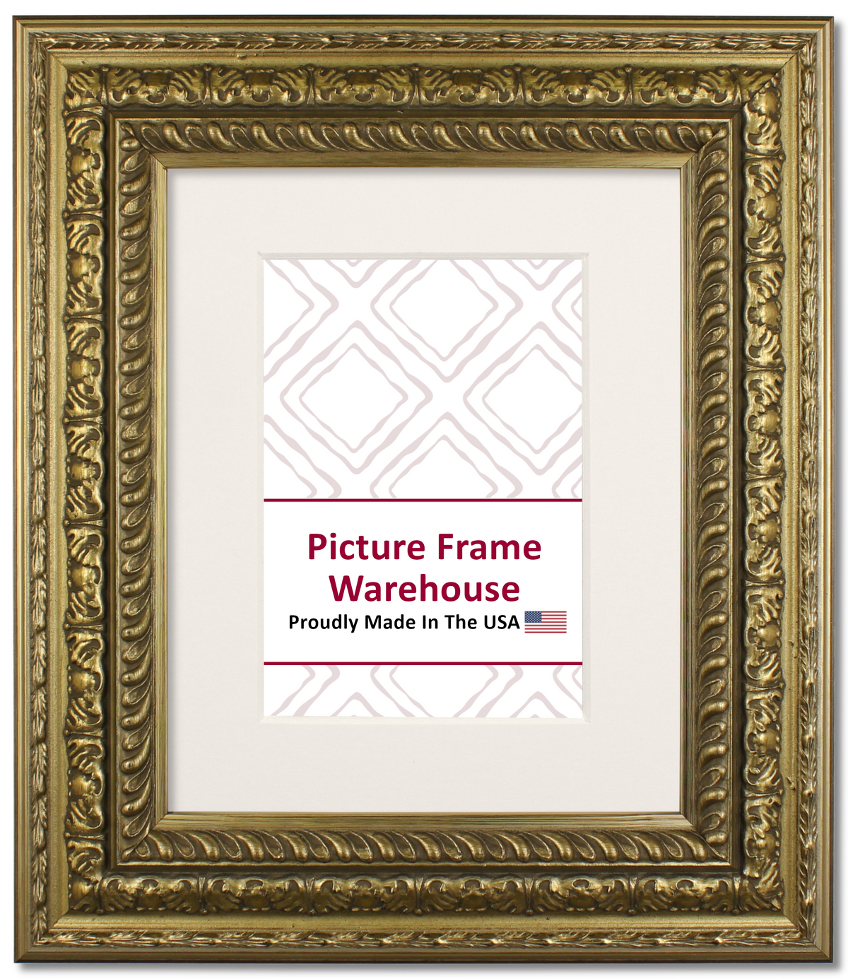 916619 - Champagne Gold, 2 ¼", Wood Ready-Made Frame