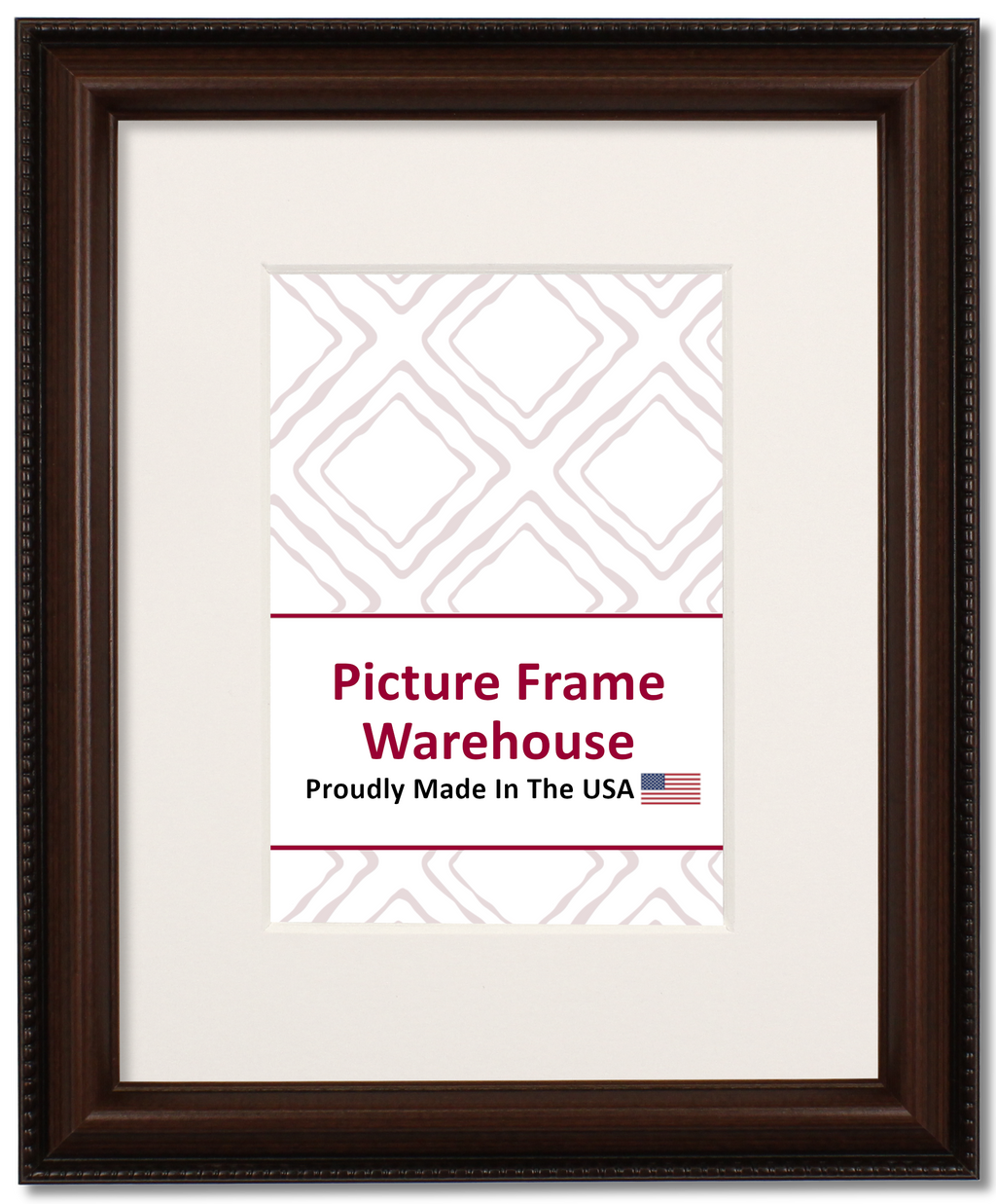 917-156 - Walnut, 1", Solid Wood Ready-Made Frame