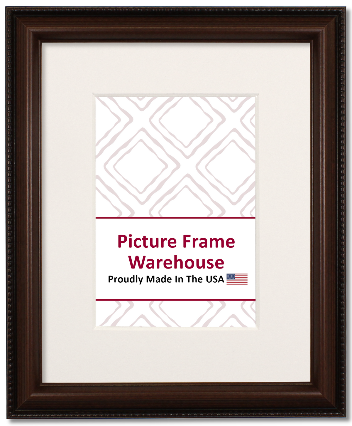 917-156 - Walnut, 1", Solid Wood Ready-Made Frame