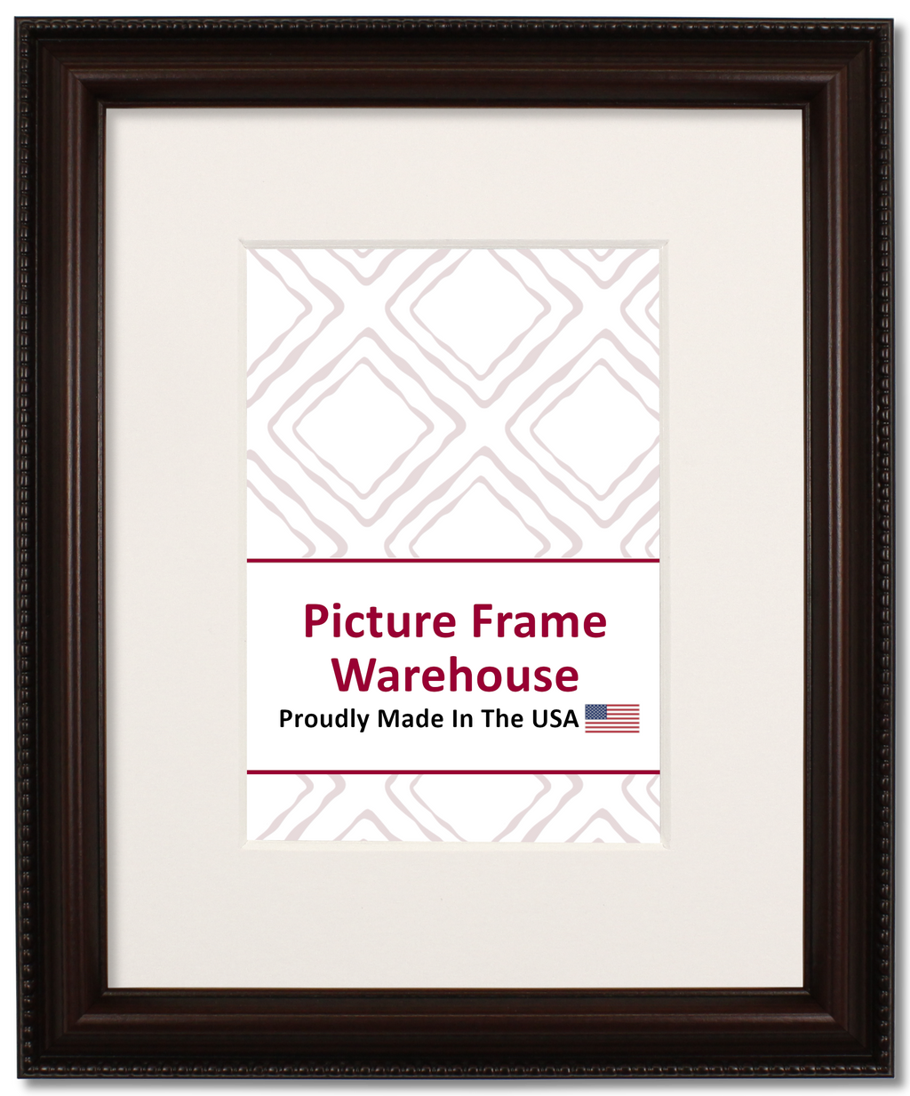 917-235 - Mahogany, 1", Solid Wood Ready-Made Frame