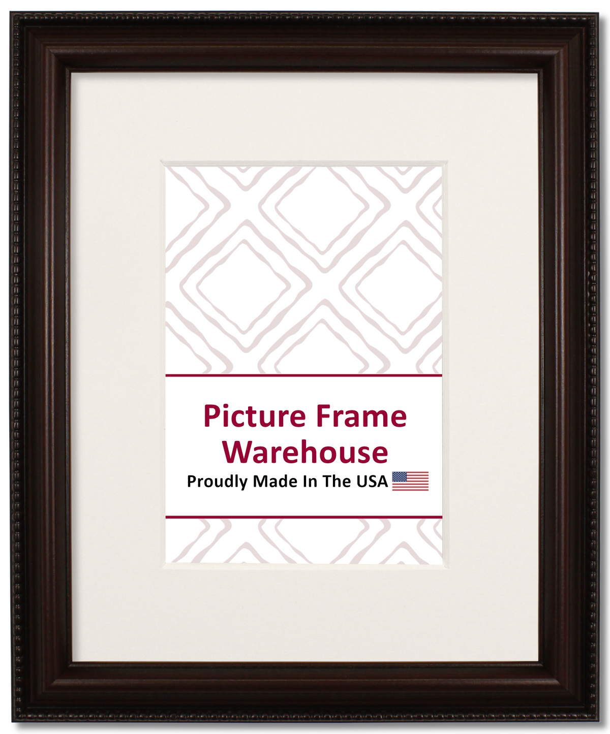 917-235 - Mahogany, 1", Solid Wood Ready-Made Frame