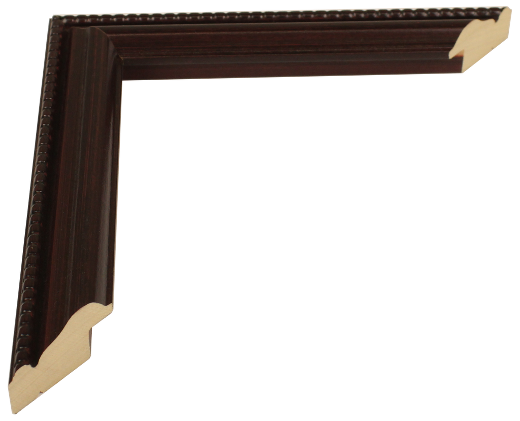 917-235 - Mahogany, 1", Solid Wood Ready-Made Frame