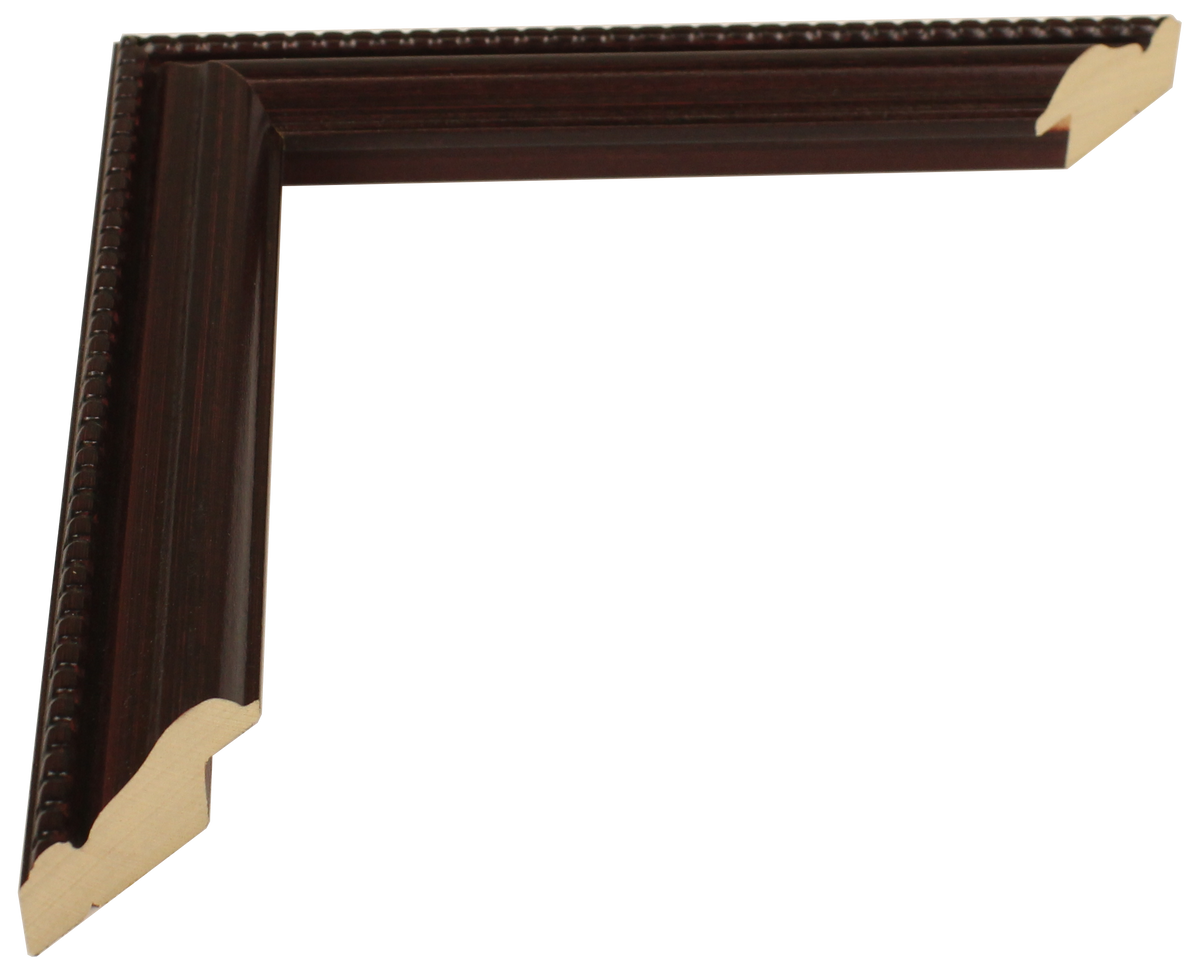 917-235 - Mahogany, 1", Solid Wood Moulding