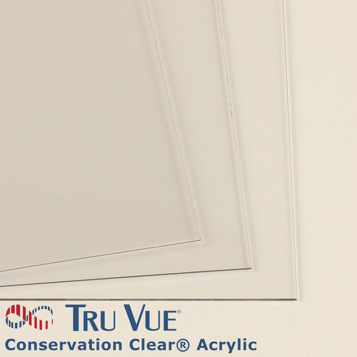Conservation Clear Acrylic - 99% UV Protection