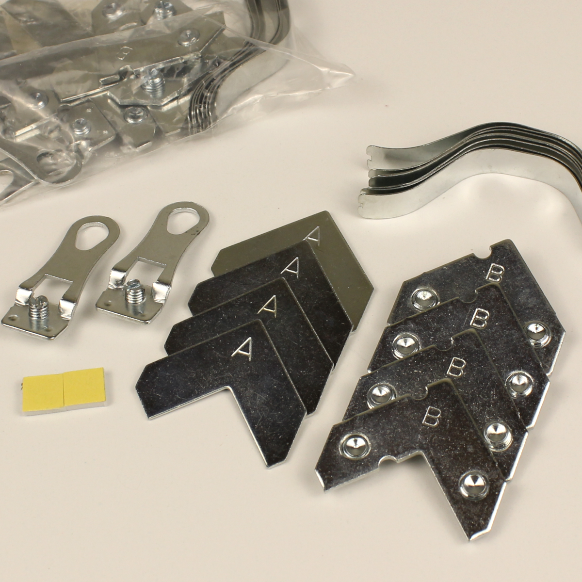 Metal Frame Assembly and Wire Hanging Kit