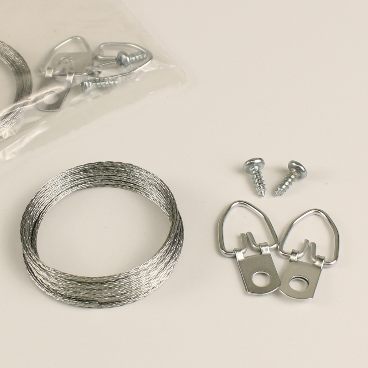 Wood Frame Wire Hanging Kit
